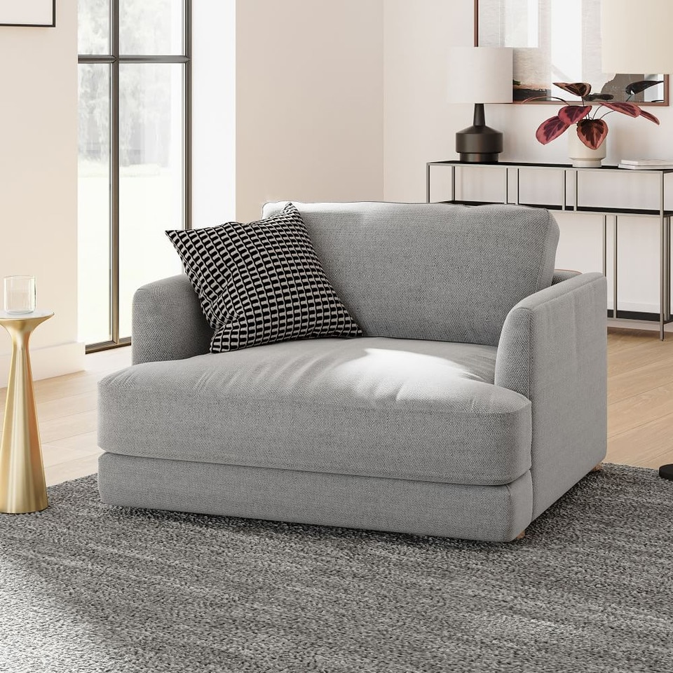 Haven Chair and a Half | west elm Australia